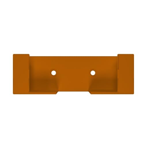 Wandhalterung kompatibel für TP-Link M7350 Mobiler Router Halter - Orange von fossi3D
