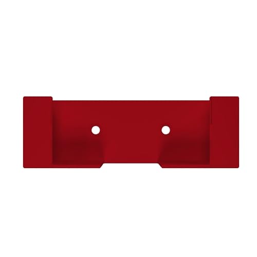 Wandhalterung kompatibel für TP-Link M7350 Mobiler Router Halter - Rot Wandhalterung kompatibel für TP-Link M7350 Mobiler Router Halter - Rot von fossi3D