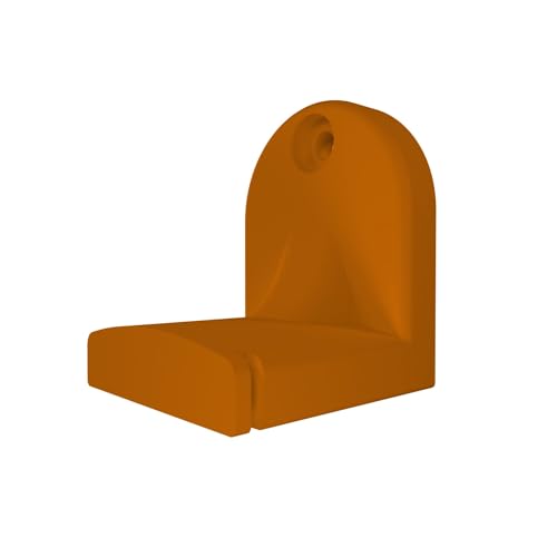 Wandhalterung kompatibel für Telekom Speed Home WLAN Mesh Repeater - Orange von fossi3D
