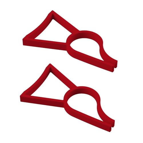 fossi3D 2X Standhalterung kompatibel mit Fritz!Box 7530 AX Router vertikal - Rot fossi3D 2X Standhalterung kompatibel mit Fritz!Box 7530 AX Router vertikal - Rot von fossi3D