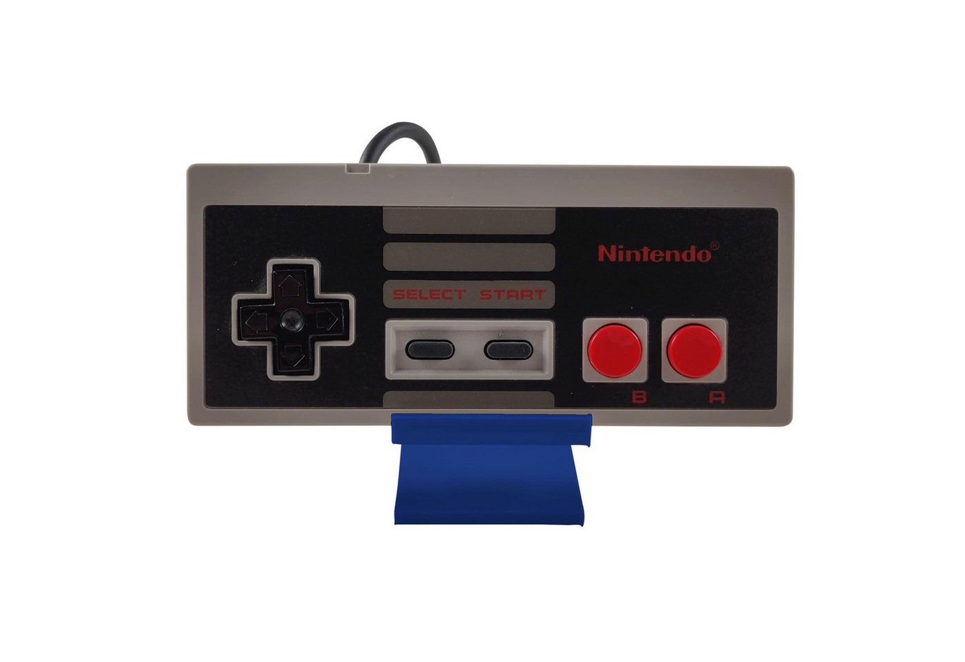 fossi3D Controllerhalterung kompatibel für Nintendo SNES NES Controller Stand Controller-Halterung fossi3D Controllerhalterung kompatibel für Nintendo SNES NES Controller Stand Controller-Halterung von fossi3D