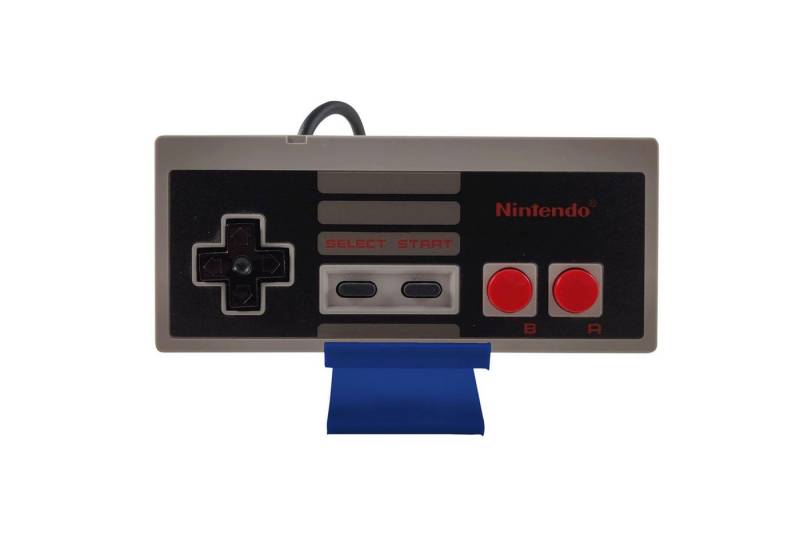 fossi3D Controllerhalterung kompatibel für Nintendo SNES NES Controller Stand Controller-Halterung von fossi3D