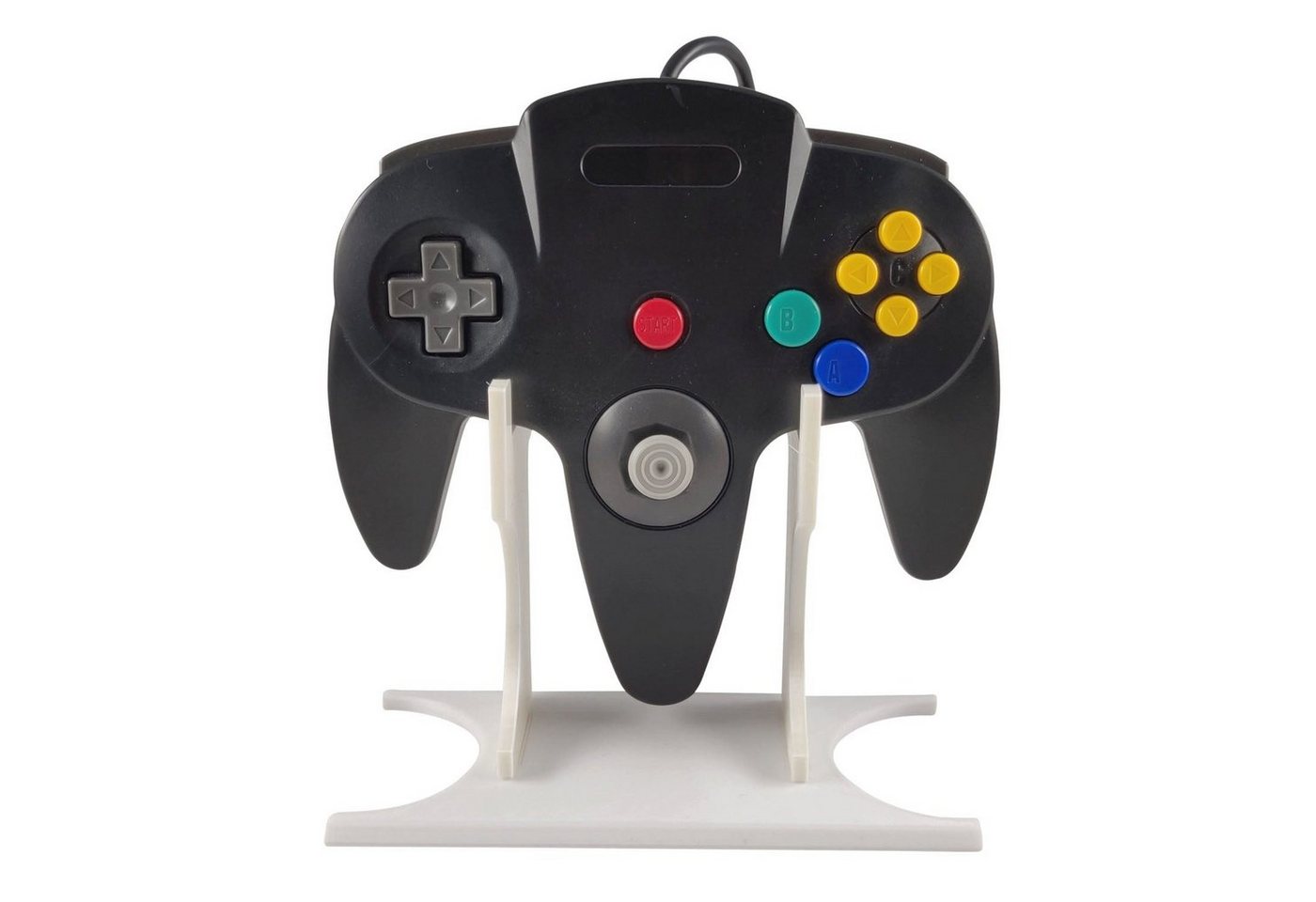 fossi3D Halterung für Nintendo N64 Controller halter zubehör Ständer Stand Controller-Halterung von fossi3D