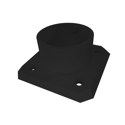 fossi3D Halterung kompatibel für 13-polige Stecker Anhänger Vertikal - Schwarz fossi3D Halterung kompatibel für 13-polige Stecker Anhänger Vertikal - Schwarz von fossi3D