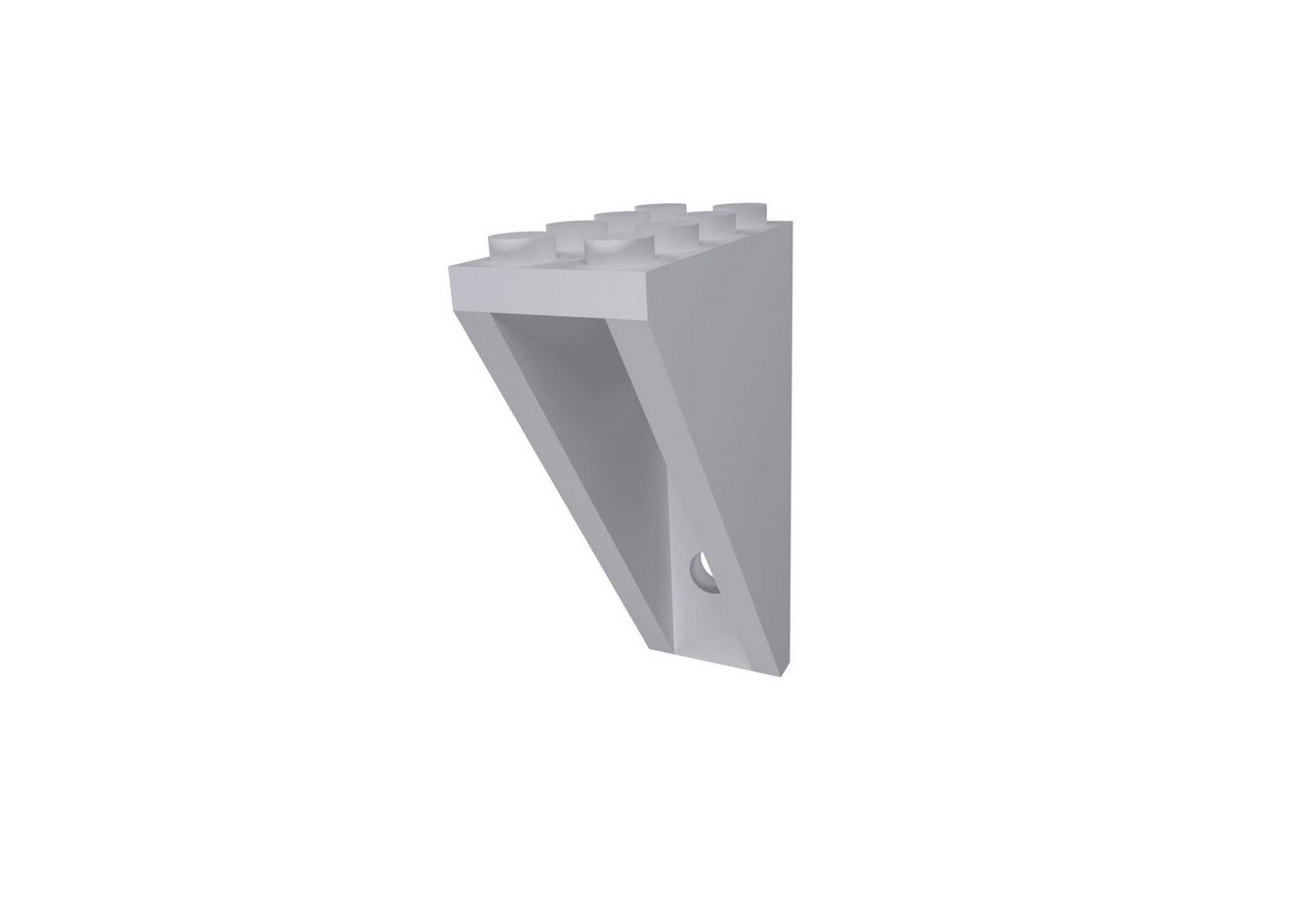 fossi3D Wandhalter 5x Wandhalterung kompatibel mit 2x4 LEGO Noppensteine und Figuren fossi3D Wandhalter 5x Wandhalterung kompatibel mit 2x4 LEGO Noppensteine und Figuren von fossi3D