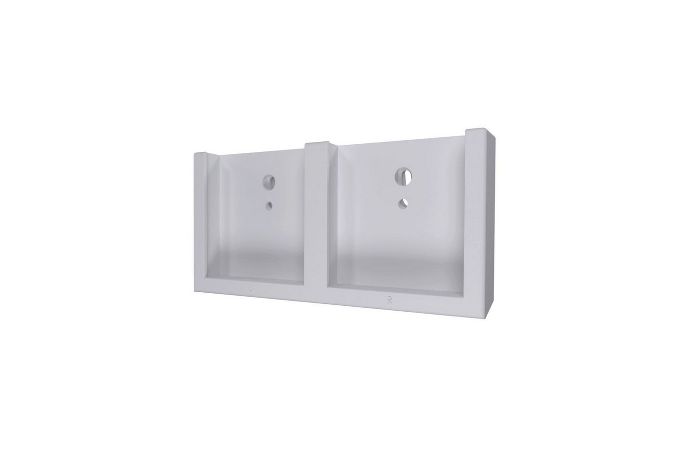 fossi3D Wandhalter Wandhalterung kompatibel für 2x Velux Integra Funktaster Wandschalter fossi3D Wandhalter Wandhalterung kompatibel für 2x Velux Integra Funktaster Wandschalter von fossi3D