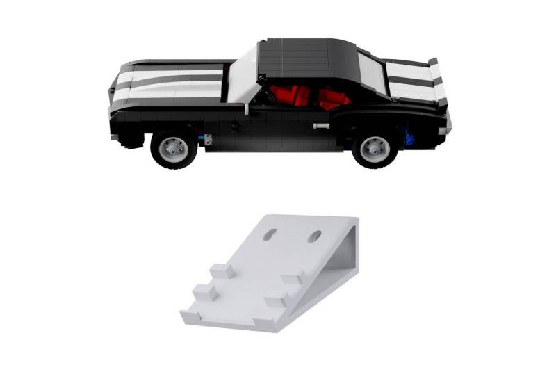 fossi3D Wandhalter Wandhalterung kompatibel mit LEGO Icons 10304 Chevrolet Camaro Z28 von fossi3D