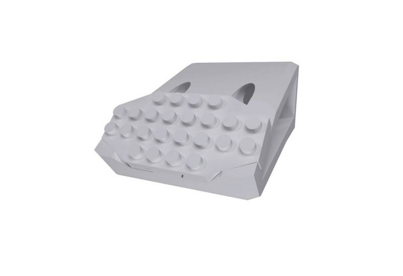 fossi3D Wandhalter Wandhalterung kompatibel mit LEGO Star Wars 75356 Supersternzerstörer von fossi3D