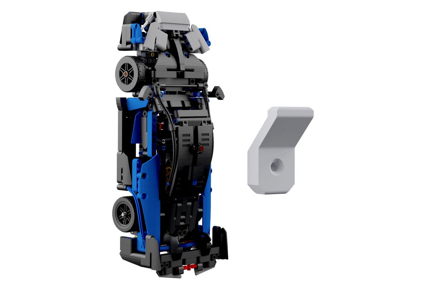 fossi3D Wandhalter Wandhalterung kompatibel mit LEGO Technik 42123 McLaren Senna GTR fossi3D Wandhalter Wandhalterung kompatibel mit LEGO Technik 42123 McLaren Senna GTR von fossi3D