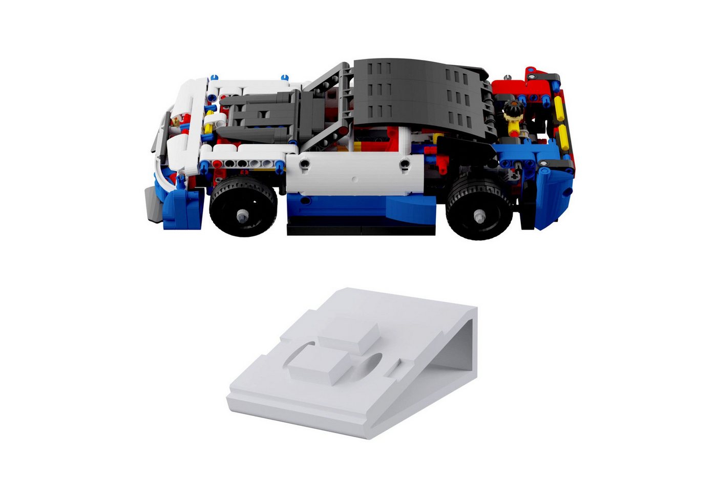 fossi3D Wandhalter Wandhalterung kompatibel mit LEGO Technik 42153 Chevrolet Camaro ZL1 fossi3D Wandhalter Wandhalterung kompatibel mit LEGO Technik 42153 Chevrolet Camaro ZL1 von fossi3D