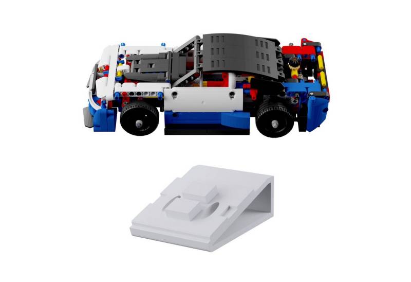 fossi3D Wandhalter Wandhalterung kompatibel mit LEGO Technik 42153 Chevrolet Camaro ZL1 von fossi3D