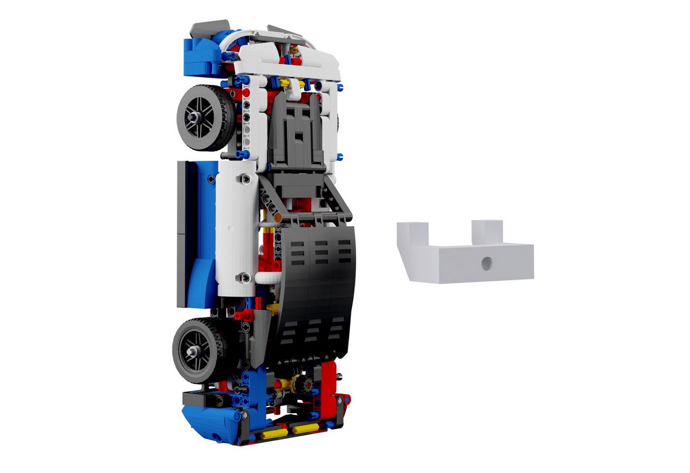 fossi3D Wandhalter Wandhalterung kompatibel mit LEGO Technik 42153 Chevrolet Camaro ZL1 fossi3D Wandhalter Wandhalterung kompatibel mit LEGO Technik 42153 Chevrolet Camaro ZL1 von fossi3D
