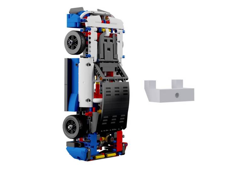 fossi3D Wandhalter Wandhalterung kompatibel mit LEGO Technik 42153 Chevrolet Camaro ZL1 von fossi3D