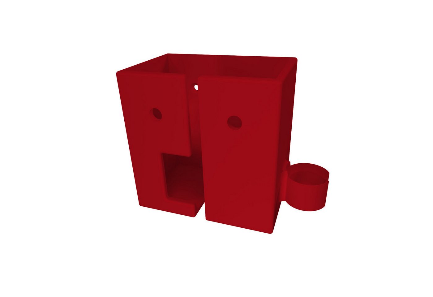 fossi3D Wandhalter Wandhalterung kompatibel für das Rotwild E-Bike Ladegerät Zubehör fossi3D Wandhalter Wandhalterung kompatibel für das Rotwild E-Bike Ladegerät Zubehör von fossi3D