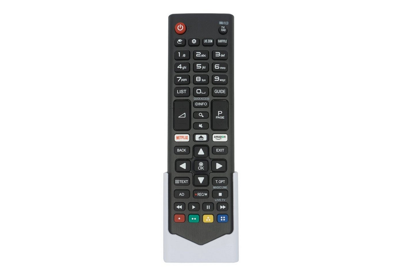 fossi3D Wandhalterung für LG Smart TV Universal Fernbedienung Wandhalterung fossi3D Wandhalterung für LG Smart TV Universal Fernbedienung Wandhalterung von fossi3D