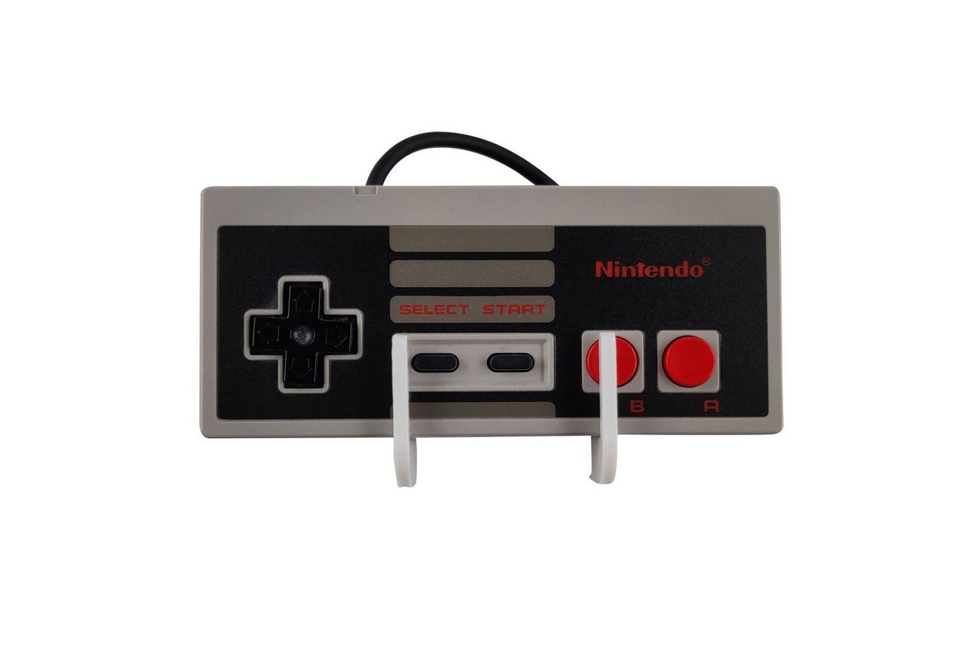 fossi3D Wandhalterung für Nintendo SNES NES Controller Halter Zubehör Controller-Halterung von fossi3D