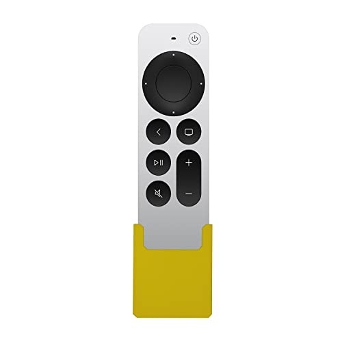 fossi3D Wandhalterung kompatibel für Apple TV Fernbedienung Siri 3 Gerneration - Gelb fossi3D Wandhalterung kompatibel für Apple TV Fernbedienung Siri 3 Gerneration - Gelb von fossi3D