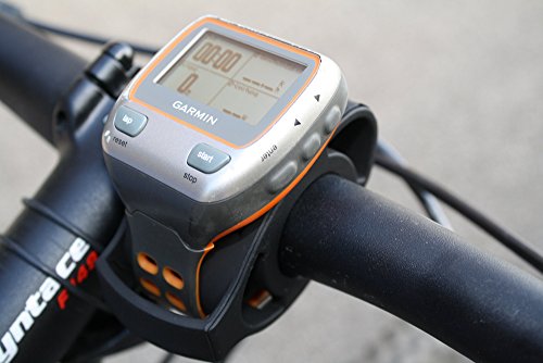 Fahrrad Halter passend für Garmin Forerunner 305 Forerunner 310 XT Halterung Bike Adapter von foto-kontor