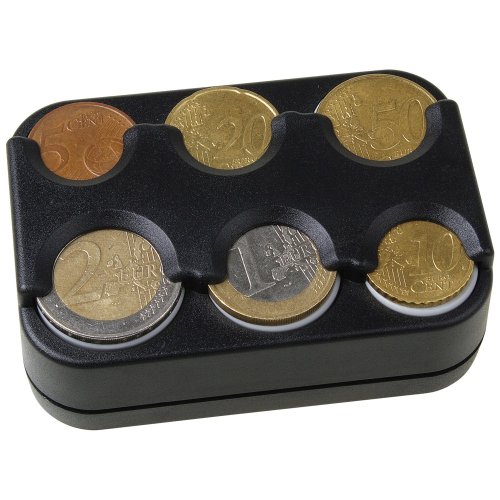 foto-kontor Euro Münzhalter Münzbox 6 Fächer selbstklebend HR 857 foto-kontor Euro Münzhalter Münzbox 6 Fächer selbstklebend HR 857 von HR