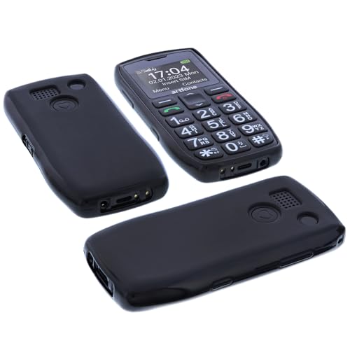 foto-kontor Hülle kompatibel mit Artfone C1 4G Volte Seniorenhandy Schutzhülle schwarz Tasche Gummi TPU Handy Schutz Handytasche Handyhülle Smartphone Case Kantenschutz Eckenschutz foto-kontor Hülle kompatibel mit Artfone C1 4G Volte Seniorenhandy Schutzhülle schwarz Tasche Gummi TPU Handy Schutz Handytasche Handyhülle Smartphone Case Kantenschutz Eckenschutz von foto-kontor