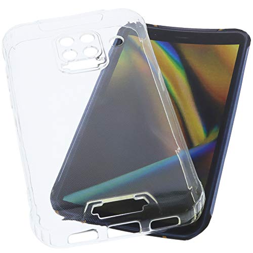 foto-kontor Hülle kompatibel mit Blackview BV5100 / BV5100 Pro Tasche Gummi TPU Schutz Handytasche transparent von foto-kontor