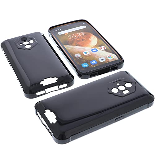 foto-kontor Hülle kompatibel mit Blackview BV6600 / BV6600E Tasche Gummi TPU Schutz Handytasche schwarz foto-kontor Hülle kompatibel mit Blackview BV6600 / BV6600E Tasche Gummi TPU Schutz Handytasche schwarz von foto-kontor