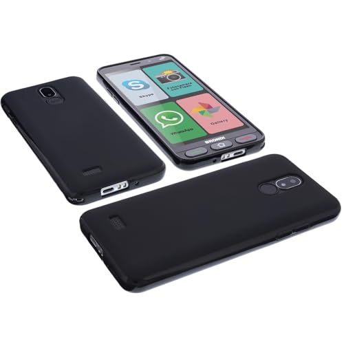 foto-kontor Hülle kompatibel mit Brondi Amico Smartphone S+B Nero Schutzhülle schwarz Tasche Gummi TPU Handy Schutz Handytasche Handyhülle Smartphone Case Kantenschutz Eckenschutz foto-kontor Hülle kompatibel mit Brondi Amico Smartphone S+B Nero Schutzhülle schwarz Tasche Gummi TPU Handy Schutz Handytasche Handyhülle Smartphone Case Kantenschutz Eckenschutz von foto-kontor