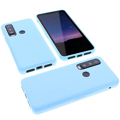 foto-kontor Hülle kompatibel mit CAT S75 Schutzhülle blau Tasche Gummi TPU Handy Schutz Handytasche Handyhülle Smartphone Case Kantenschutz Eckenschutz foto-kontor Hülle kompatibel mit CAT S75 Schutzhülle blau Tasche Gummi TPU Handy Schutz Handytasche Handyhülle Smartphone Case Kantenschutz Eckenschutz von foto-kontor