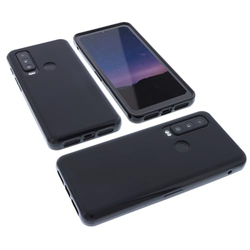 foto-kontor Hülle kompatibel mit CAT S75 Schutzhülle schwarz Tasche Gummi TPU Handy Schutz Handytasche Handyhülle Smartphone Case Kantenschutz Eckenschutz foto-kontor Hülle kompatibel mit CAT S75 Schutzhülle schwarz Tasche Gummi TPU Handy Schutz Handytasche Handyhülle Smartphone Case Kantenschutz Eckenschutz von foto-kontor
