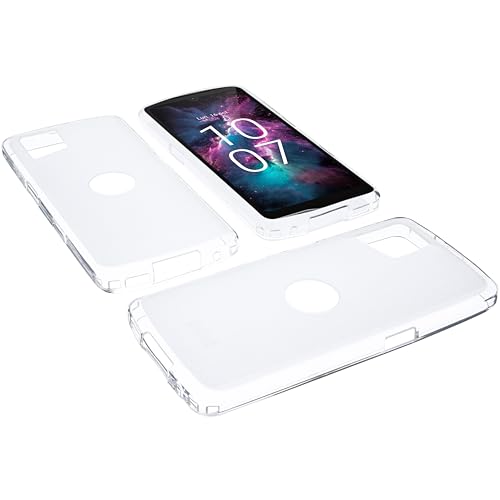 foto-kontor Hülle kompatibel mit CrossCall Stellar M6 Schutzhülle transparent Schutz Tasche Gummi TPU Handy Handytasche Handyhülle Kantenschutz Eckenschutz Smartphone Case foto-kontor Hülle kompatibel mit CrossCall Stellar M6 Schutzhülle transparent Schutz Tasche Gummi TPU Handy Handytasche Handyhülle Kantenschutz Eckenschutz Smartphone Case von foto-kontor