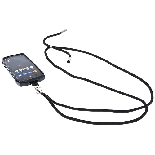 foto-kontor Hülle kompatibel mit Cubot Kingkong Mini 3 Umhängetasche TPU Schutzhülle Tasche Kette schwarz von foto-kontor