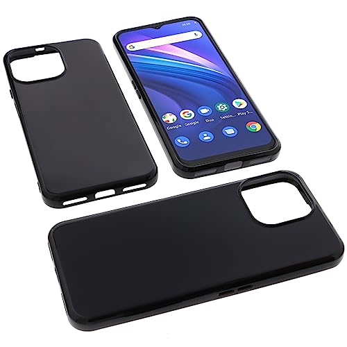 foto-kontor Hülle kompatibel mit Cubot P80 Schutzhülle schwarz Tasche Gummi TPU Handy Schutz Handytasche Handyhülle Smartphone Case Kantenschutz Eckenschutz foto-kontor Hülle kompatibel mit Cubot P80 Schutzhülle schwarz Tasche Gummi TPU Handy Schutz Handytasche Handyhülle Smartphone Case Kantenschutz Eckenschutz von foto-kontor