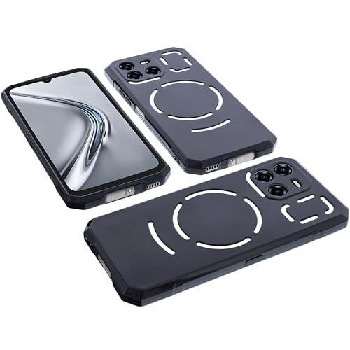 foto-kontor Hülle kompatibel mit Doogee Blade GT Schutzhülle schwarz Tasche Gummi TPU Handy Schutz Handytasche Handyhülle Smartphone Case Kantenschutz Eckenschutz foto-kontor Hülle kompatibel mit Doogee Blade GT Schutzhülle schwarz Tasche Gummi TPU Handy Schutz Handytasche Handyhülle Smartphone Case Kantenschutz Eckenschutz von foto-kontor
