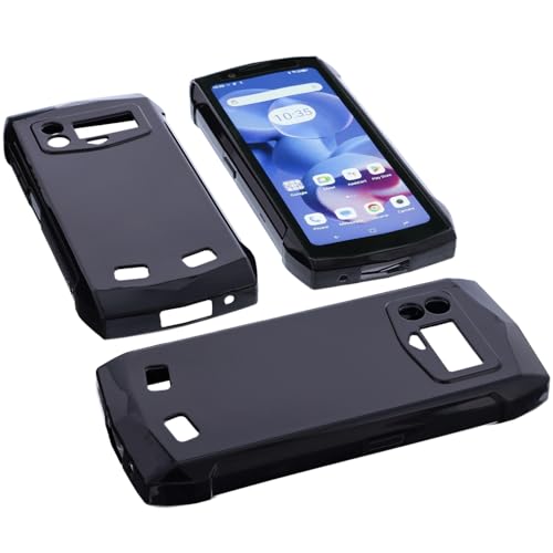 foto-kontor Hülle kompatibel mit Doogee Smini Schutzhülle schwarz Tasche Gummi TPU Handy Schutz Handytasche Handyhülle Smartphone Case Kantenschutz Eckenschutz foto-kontor Hülle kompatibel mit Doogee Smini Schutzhülle schwarz Tasche Gummi TPU Handy Schutz Handytasche Handyhülle Smartphone Case Kantenschutz Eckenschutz von foto-kontor