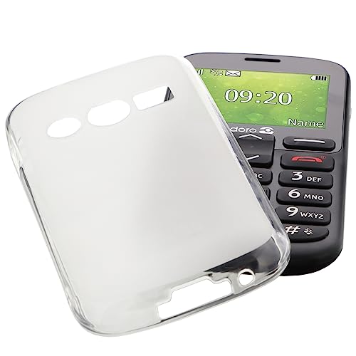 foto-kontor Hülle kompatibel mit Doro 1380 Schutzhülle transparent Schutz Tasche Gummi TPU Handy Handytasche Handyhülle Kantenschutz Eckenschutz Smartphone Case foto-kontor Hülle kompatibel mit Doro 1380 Schutzhülle transparent Schutz Tasche Gummi TPU Handy Handytasche Handyhülle Kantenschutz Eckenschutz Smartphone Case von foto-kontor
