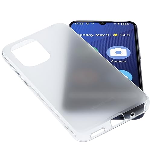 foto-kontor Hülle kompatibel mit Doro 8200/8210 Schutzhülle transparent Tasche Gummi TPU Handy Schutz Handytasche Handyhülle Smartphone Case Kantenschutz Eckenschutz von foto-kontor