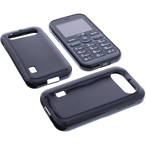 foto-kontor Hülle kompatibel mit Doro Leva L10 Schutzhülle schwarz Tasche Gummi TPU Handy Schutz Handytasche Handyhülle Smartphone Case Kantenschutz Eckenschutz foto-kontor Hülle kompatibel mit Doro Leva L10 Schutzhülle schwarz Tasche Gummi TPU Handy Schutz Handytasche Handyhülle Smartphone Case Kantenschutz Eckenschutz von foto-kontor