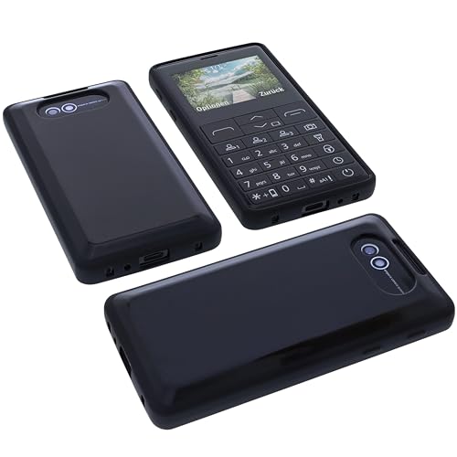 foto-kontor Hülle kompatibel mit Emporia Prime LTE Schutzhülle schwarz Tasche Gummi TPU Handy Schutz Handytasche Handyhülle Smartphone Case Kantenschutz Eckenschutz foto-kontor Hülle kompatibel mit Emporia Prime LTE Schutzhülle schwarz Tasche Gummi TPU Handy Schutz Handytasche Handyhülle Smartphone Case Kantenschutz Eckenschutz von foto-kontor