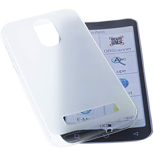 foto-kontor Hülle kompatibel mit Emporia Smart 4 Tasche Gummi TPU Schutz Handytasche transparent von foto-kontor
