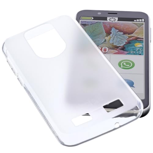 foto-kontor Hülle kompatibel mit Emporia Smart 5 Mini Schutzhülle transparent Schutz Tasche Gummi TPU Handy Handytasche Handyhülle Kantenschutz Eckenschutz Smartphone Case foto-kontor Hülle kompatibel mit Emporia Smart 5 Mini Schutzhülle transparent Schutz Tasche Gummi TPU Handy Handytasche Handyhülle Kantenschutz Eckenschutz Smartphone Case von foto-kontor