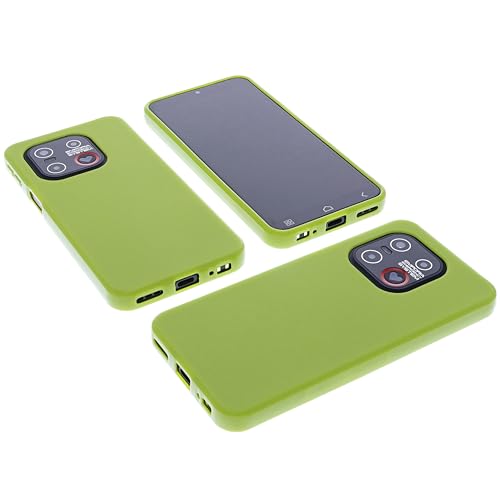 foto-kontor Hülle kompatibel mit Emporia Smart 6 Lite Schutzhülle grün Tasche Gummi TPU Handy Schutz Handytasche Handyhülle Smartphone Case Kantenschutz Eckenschutz foto-kontor Hülle kompatibel mit Emporia Smart 6 Lite Schutzhülle grün Tasche Gummi TPU Handy Schutz Handytasche Handyhülle Smartphone Case Kantenschutz Eckenschutz von foto-kontor