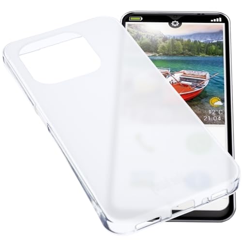 foto-kontor Hülle kompatibel mit Emporia Smart 6 Schutzhülle transparent Tasche Gummi TPU Handy Schutz Handytasche Handyhülle Smartphone Case Kantenschutz Eckenschutz von foto-kontor