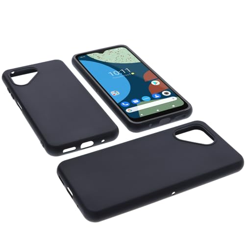 foto-kontor Hülle kompatibel mit Fairphone 4 Schutzhülle Tasche Gummi TPU Schutz Handytasche schwarz foto-kontor Hülle kompatibel mit Fairphone 4 Schutzhülle Tasche Gummi TPU Schutz Handytasche schwarz von foto-kontor