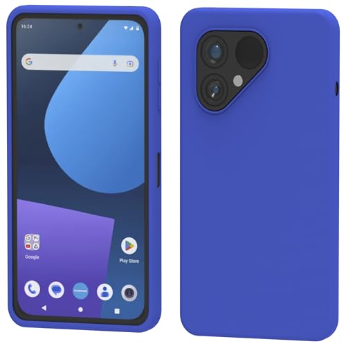foto-kontor Hülle kompatibel mit Fairphone 5 Schutzhülle dunkelblau Tasche Gummi TPU Handy Schutz Handytasche Handyhülle Smartphone Case Kantenschutz Eckenschutz foto-kontor Hülle kompatibel mit Fairphone 5 Schutzhülle dunkelblau Tasche Gummi TPU Handy Schutz Handytasche Handyhülle Smartphone Case Kantenschutz Eckenschutz von foto-kontor