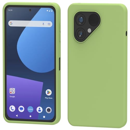 foto-kontor Hülle kompatibel mit Fairphone 5 Schutzhülle grün Tasche Gummi TPU Handy Schutz Handytasche Handyhülle Smartphone Case Kantenschutz Eckenschutz foto-kontor Hülle kompatibel mit Fairphone 5 Schutzhülle grün Tasche Gummi TPU Handy Schutz Handytasche Handyhülle Smartphone Case Kantenschutz Eckenschutz von foto-kontor