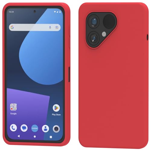 foto-kontor Hülle kompatibel mit Fairphone 5 Schutzhülle rot Tasche Gummi TPU Handy Schutz Handytasche Handyhülle Smartphone Case Kantenschutz Eckenschutz foto-kontor Hülle kompatibel mit Fairphone 5 Schutzhülle rot Tasche Gummi TPU Handy Schutz Handytasche Handyhülle Smartphone Case Kantenschutz Eckenschutz von foto-kontor