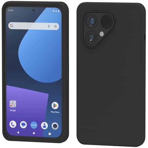 foto-kontor Hülle kompatibel mit Fairphone 5 Schutzhülle schwarz Tasche Gummi TPU Handy Schutz Handytasche Handyhülle Smartphone Case Kantenschutz Eckenschutz foto-kontor Hülle kompatibel mit Fairphone 5 Schutzhülle schwarz Tasche Gummi TPU Handy Schutz Handytasche Handyhülle Smartphone Case Kantenschutz Eckenschutz von foto-kontor