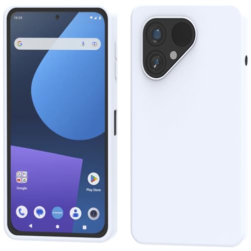 foto-kontor Hülle kompatibel mit Fairphone 5 Schutzhülle weiß Tasche Gummi TPU Handy Schutz Handytasche Handyhülle Smartphone Case Kantenschutz Eckenschutz foto-kontor Hülle kompatibel mit Fairphone 5 Schutzhülle weiß Tasche Gummi TPU Handy Schutz Handytasche Handyhülle Smartphone Case Kantenschutz Eckenschutz von foto-kontor