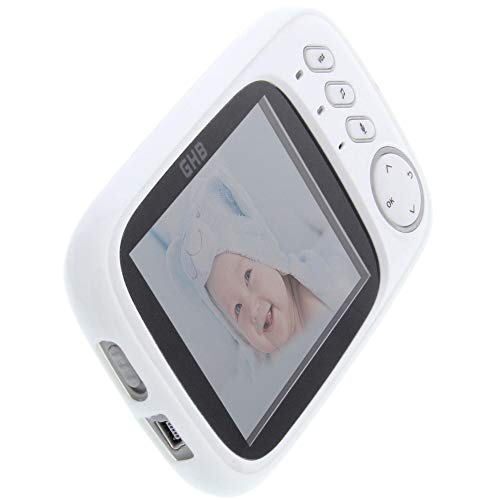 foto-kontor Hülle kompatibel mit GHB Babyphone 3,2 Zoll Tasche Gummi TPU Schutz weiß foto-kontor Hülle kompatibel mit GHB Babyphone 3,2 Zoll Tasche Gummi TPU Schutz weiß von foto-kontor