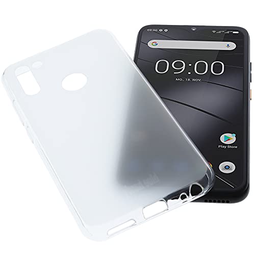 foto-kontor Hülle kompatibel mit Gigaset GS4 / GS4 Senior Tasche Gummi TPU Schutz Handytasche transparent von foto-kontor